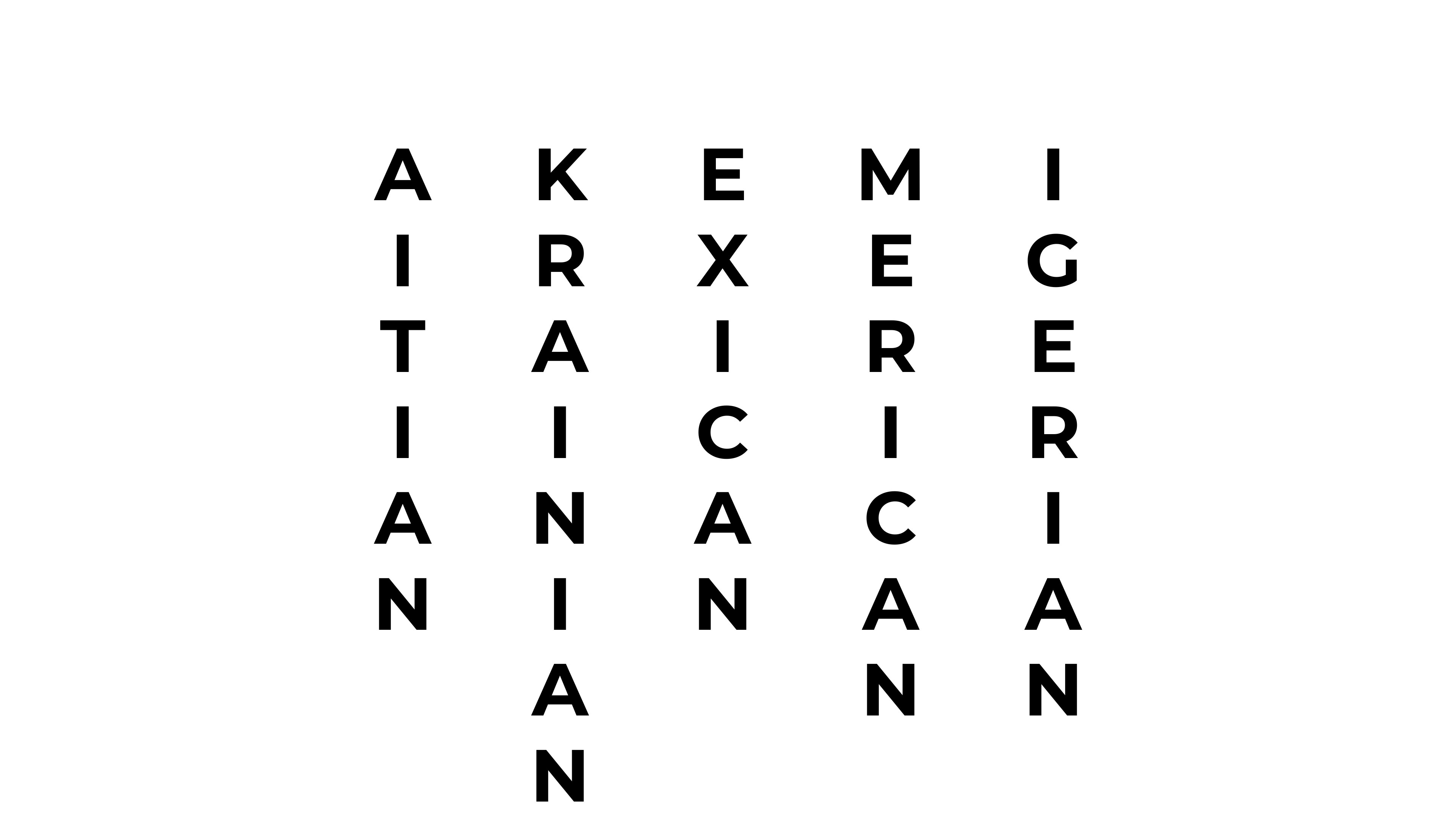 "We Are All Human"