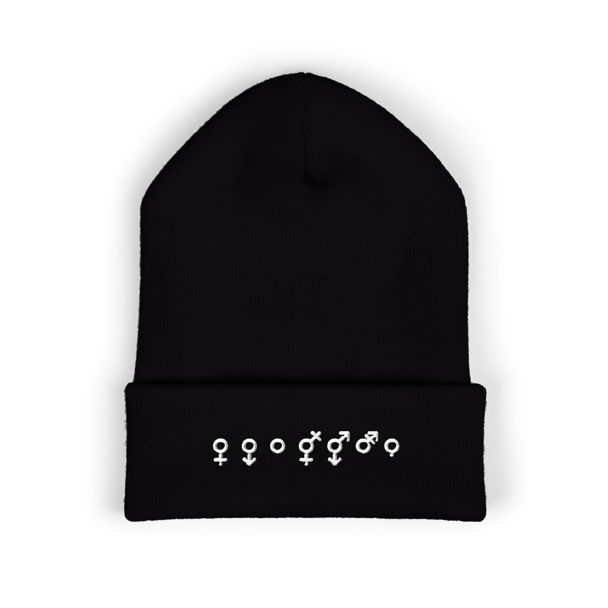 "All Genders" Beanie (Black)