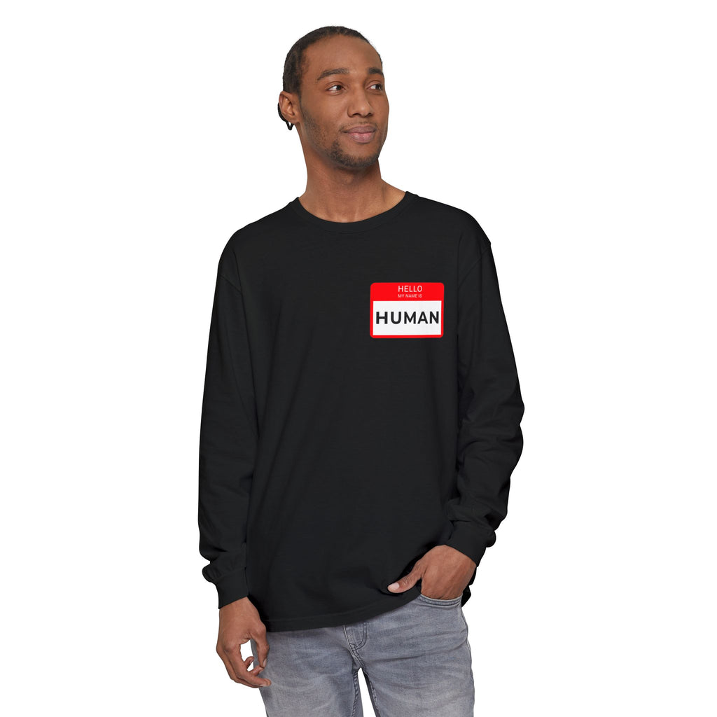 "Hello" Longsleeve Tee