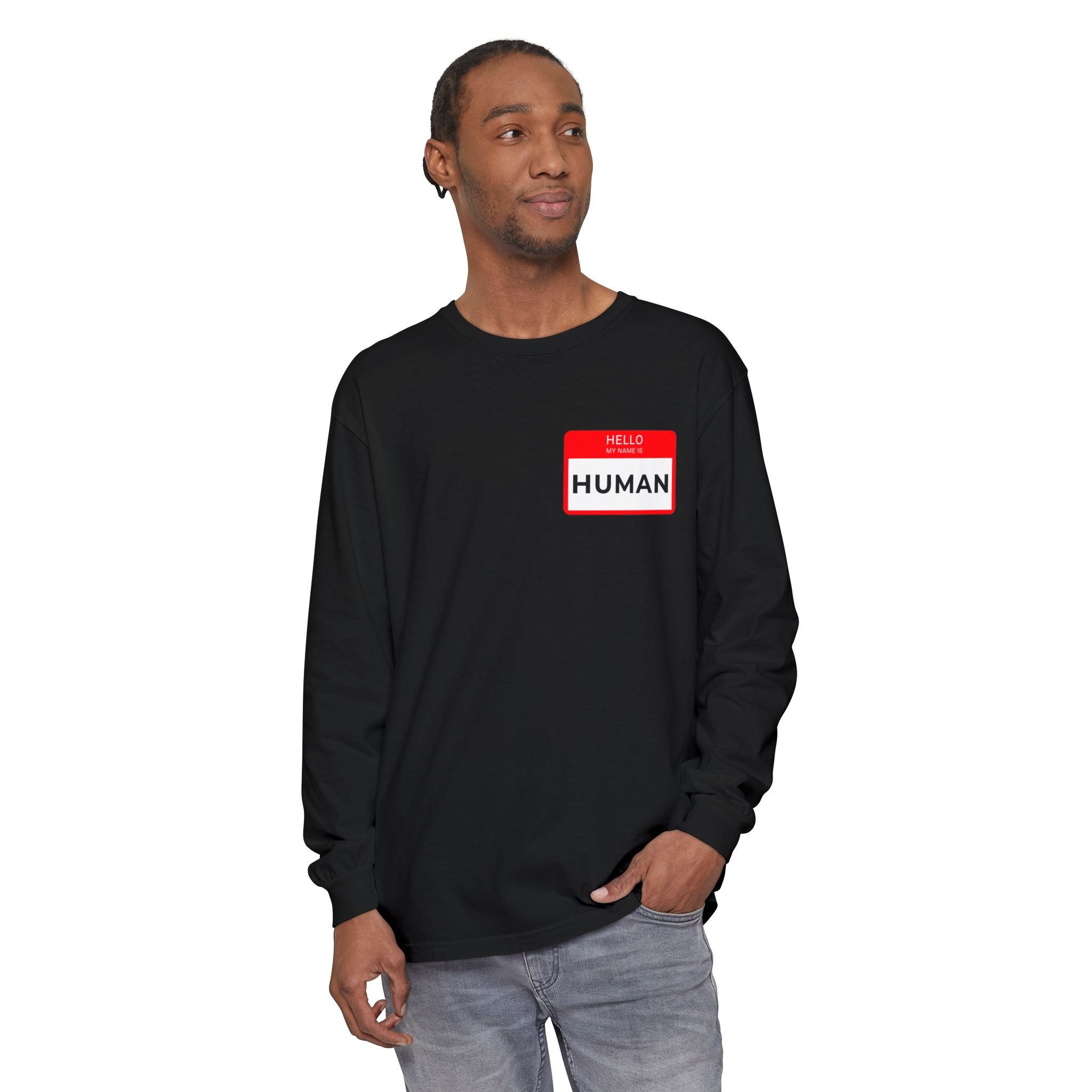 "Hello" Longsleeve Tee