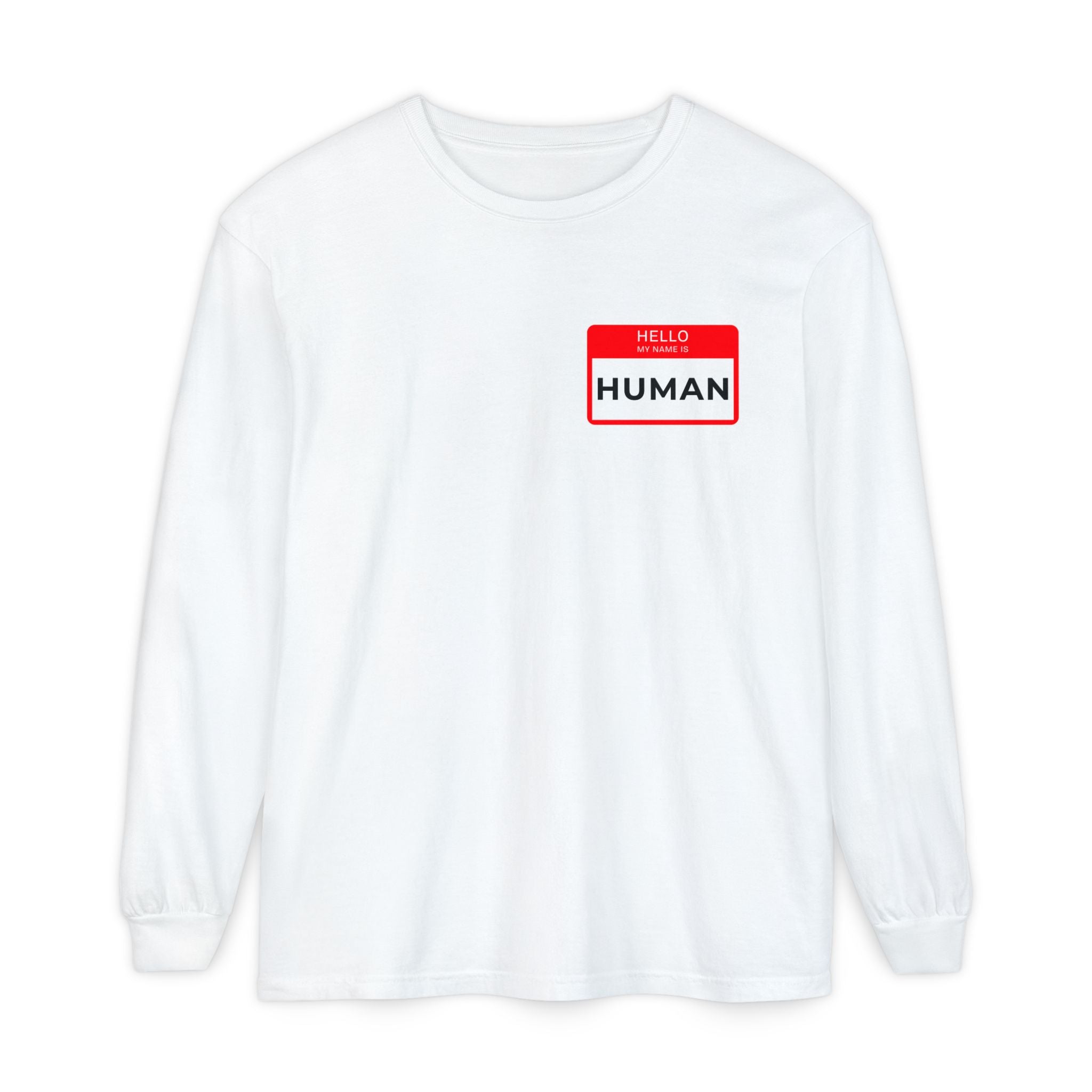 "Hello" Longsleeve Tee