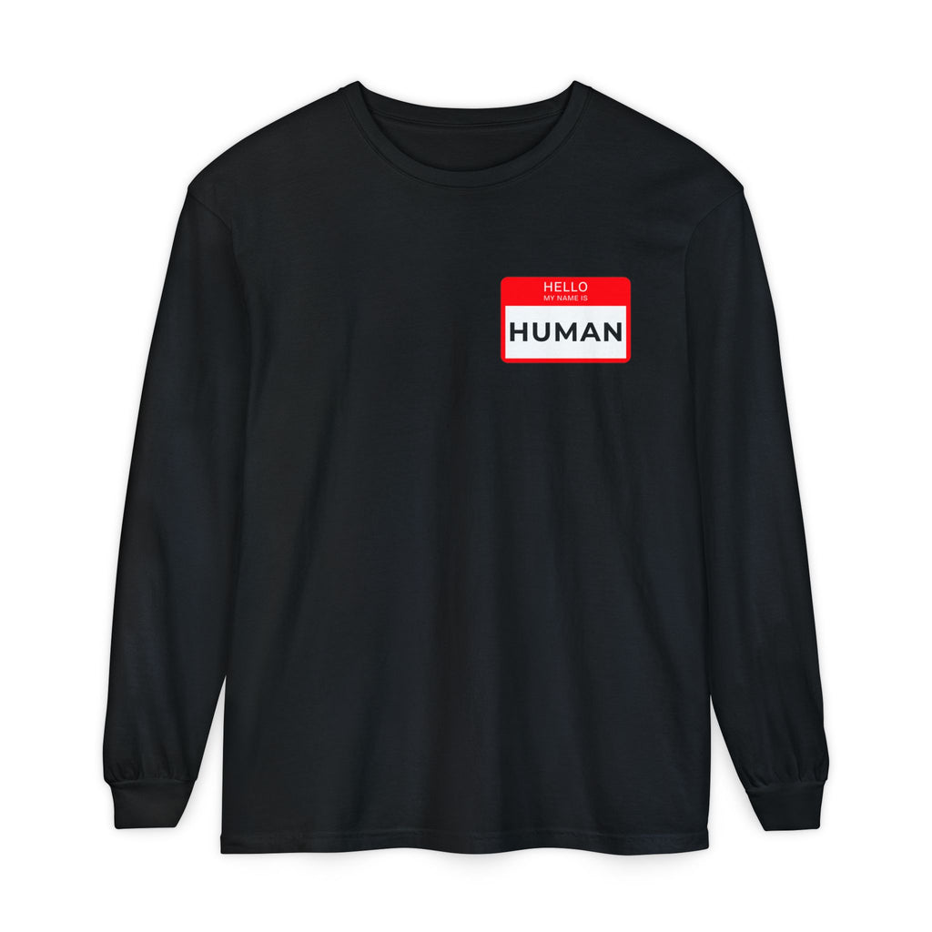 "Hello" Longsleeve Tee