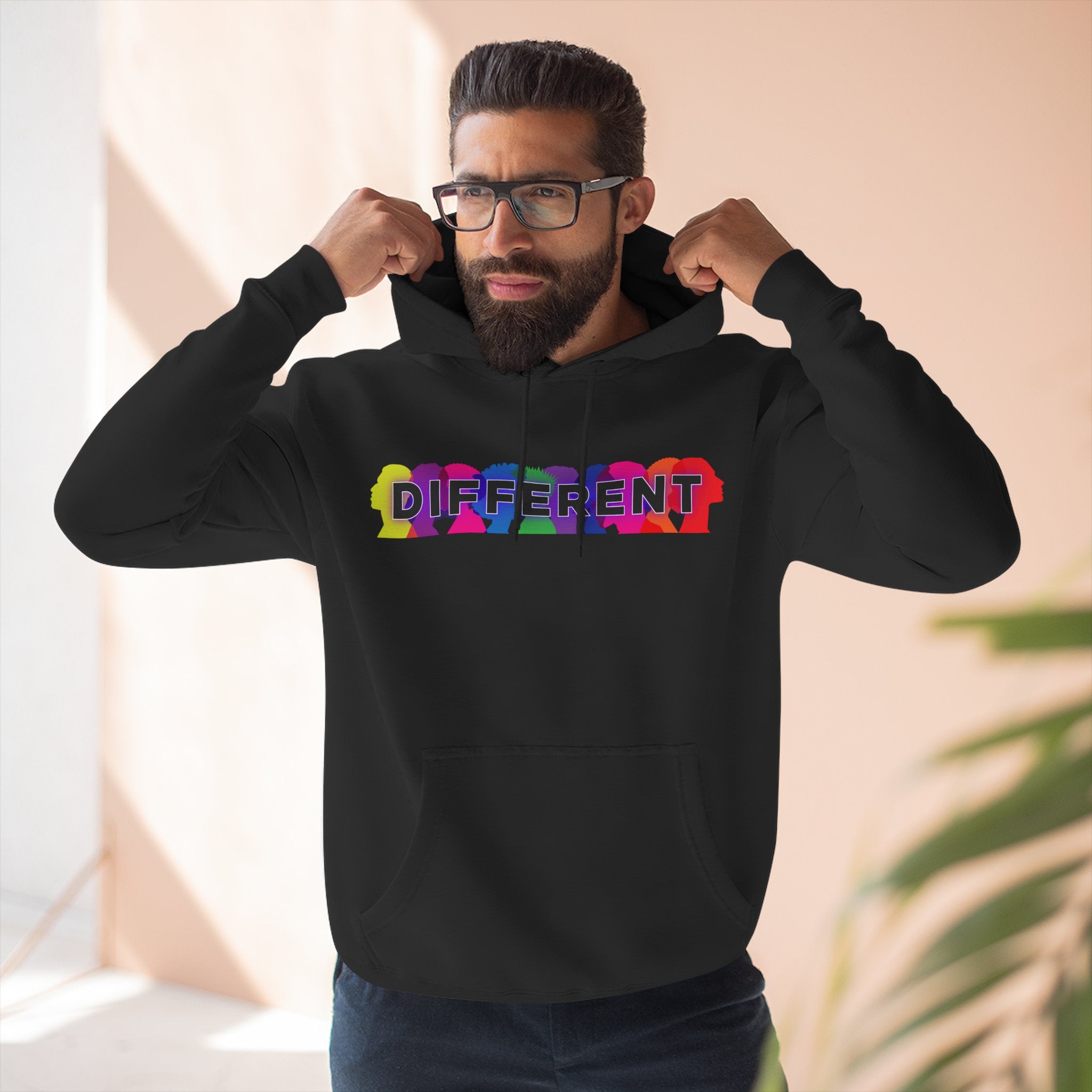 "Different" Unisex Hoodie