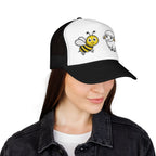 "Bee Ewe" Trucker Hat