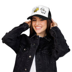 "Bee Ewe" Trucker Hat