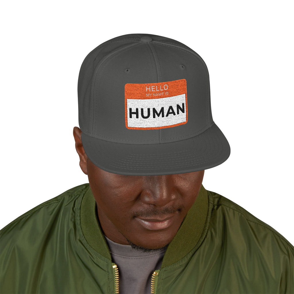 "Hello" Snapback Hat