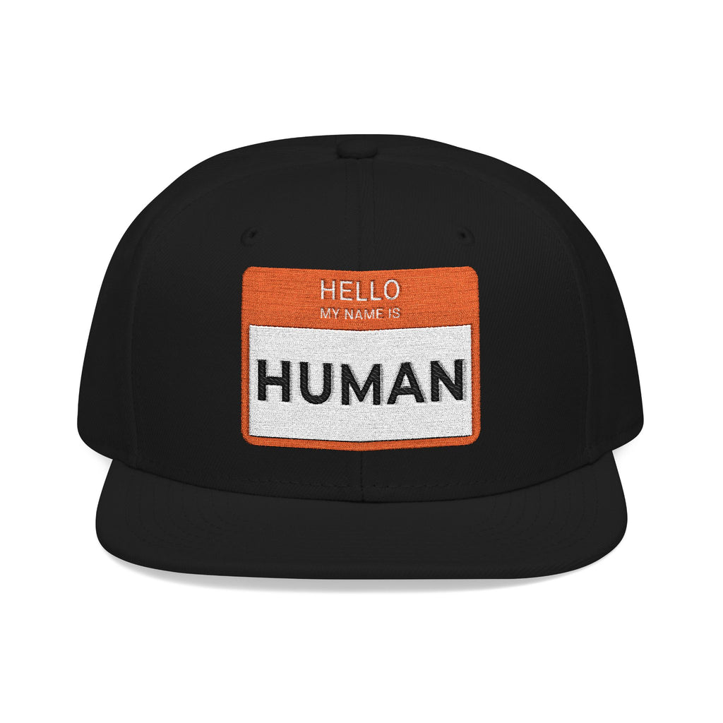 "Hello" Snapback Hat