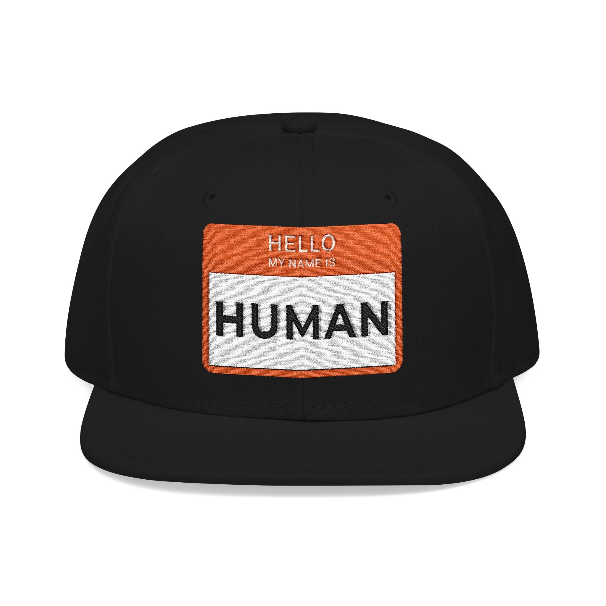 "Hello" Snapback Hat