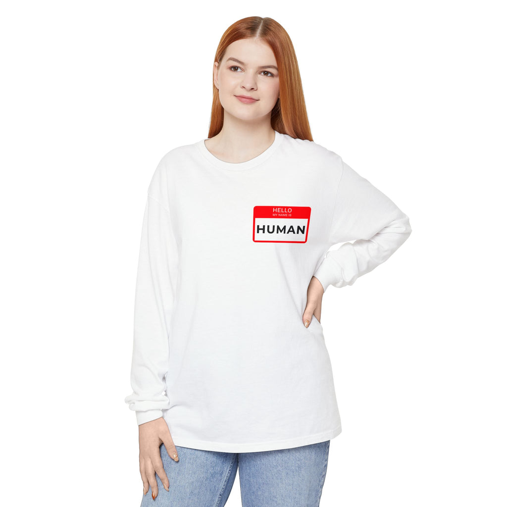 "Hello" Longsleeve Tee