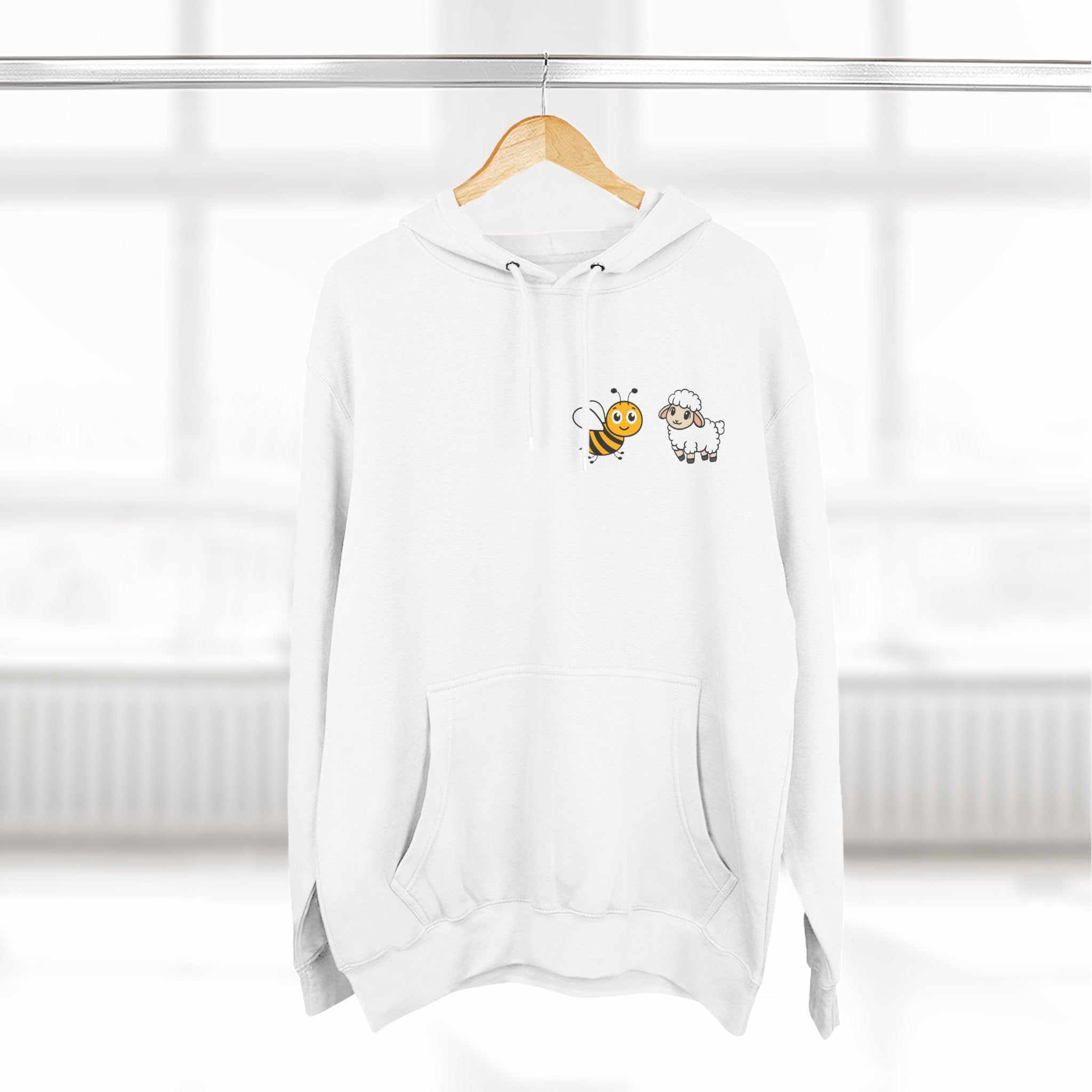 "Bee Ewe" Unisex Hoodie