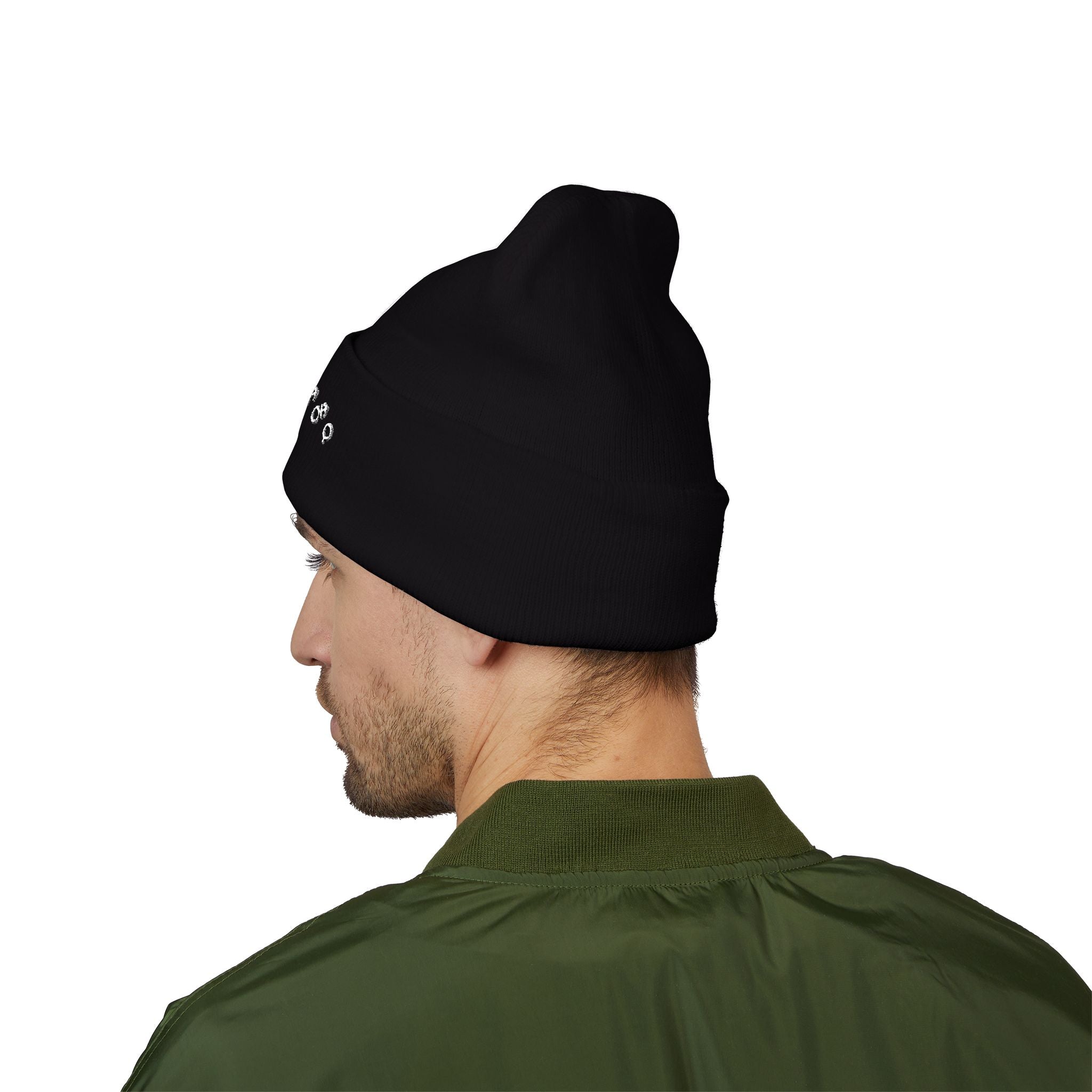 "All Genders" Beanie (Black)