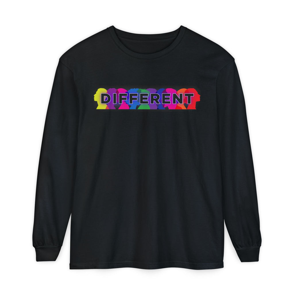 "Different" Longsleeve Tee