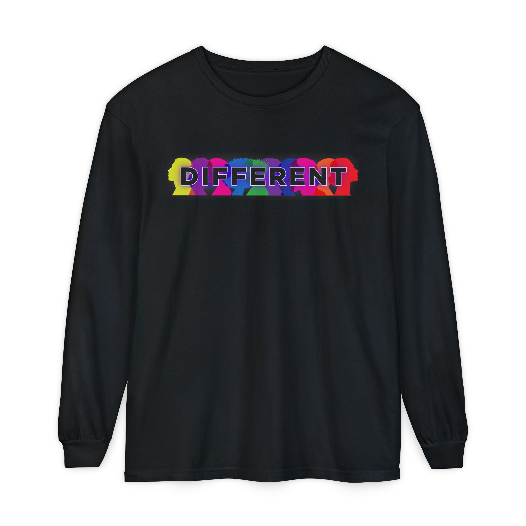 "Different" Longsleeve Tee