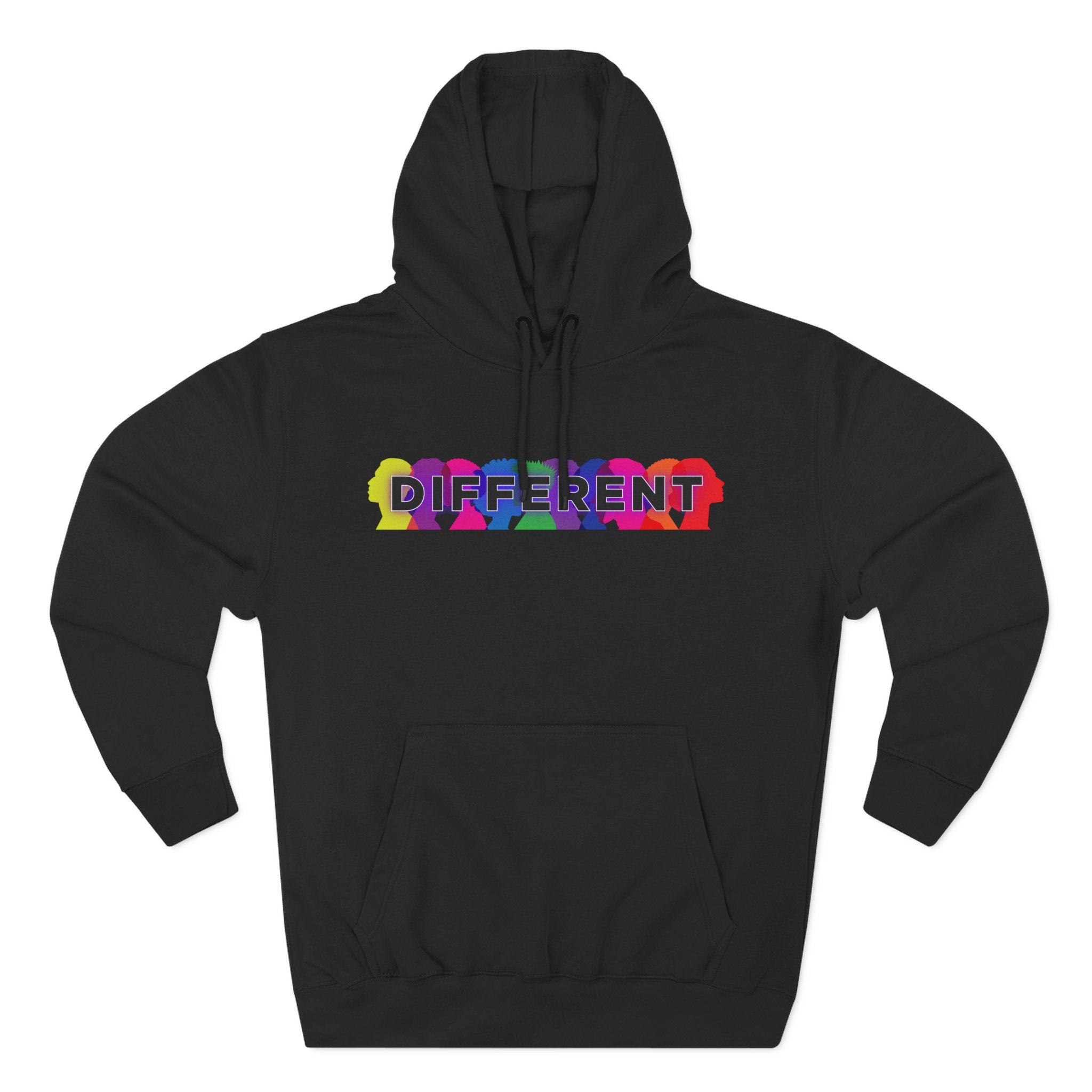 "Different" Unisex Hoodie