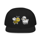 "Bee Ewe" Snapback Hat