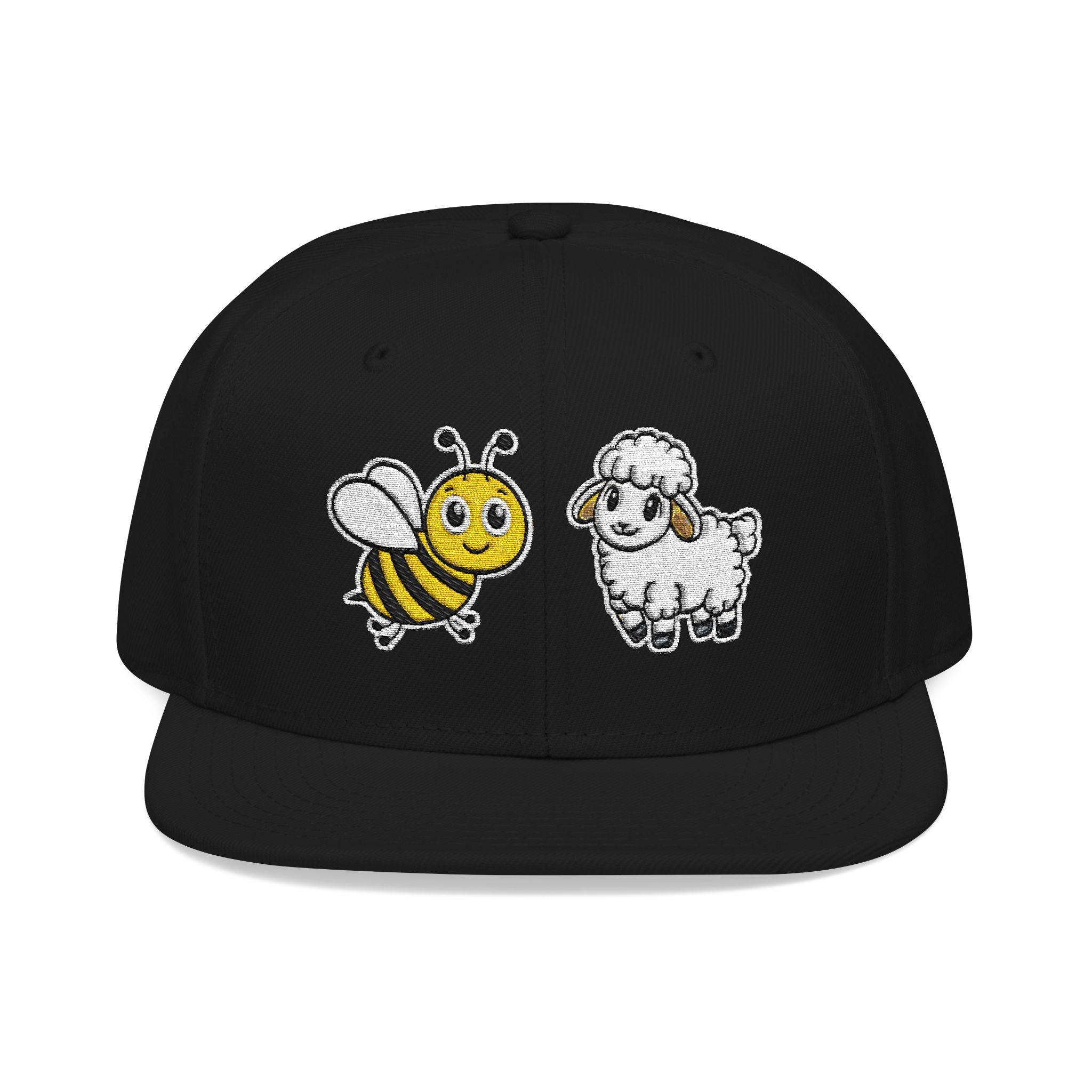 "Bee Ewe" Snapback Hat
