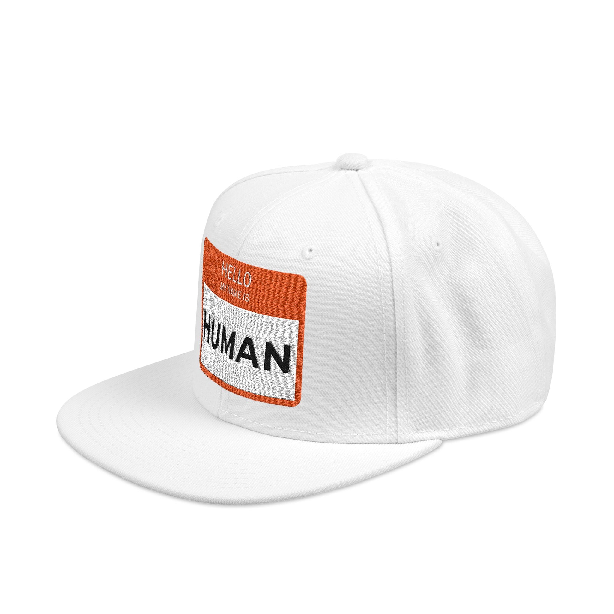 "Hello" Snapback Hat