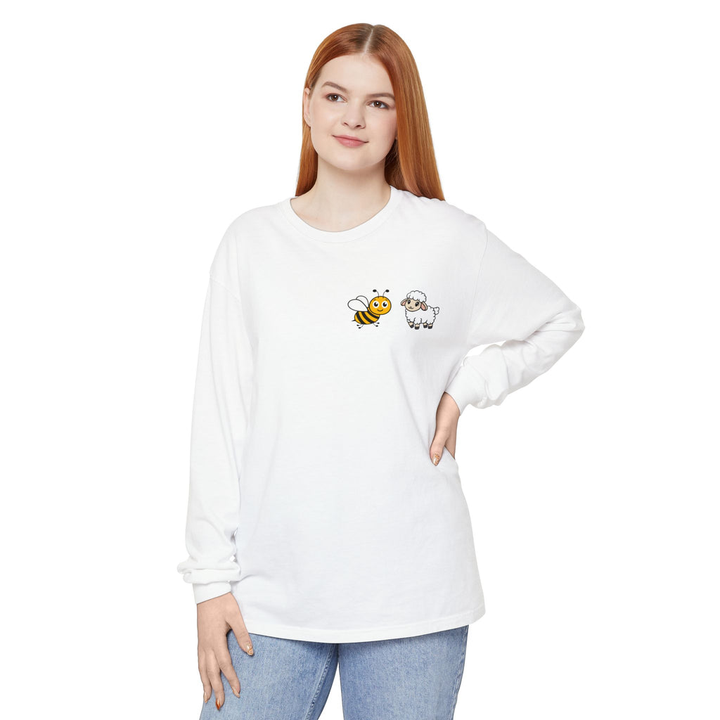 "Bee Ewe" Longsleeve Tee