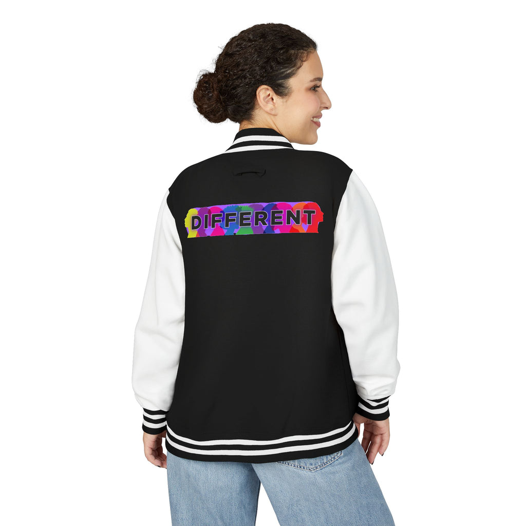 "Different" Letterman Jacket