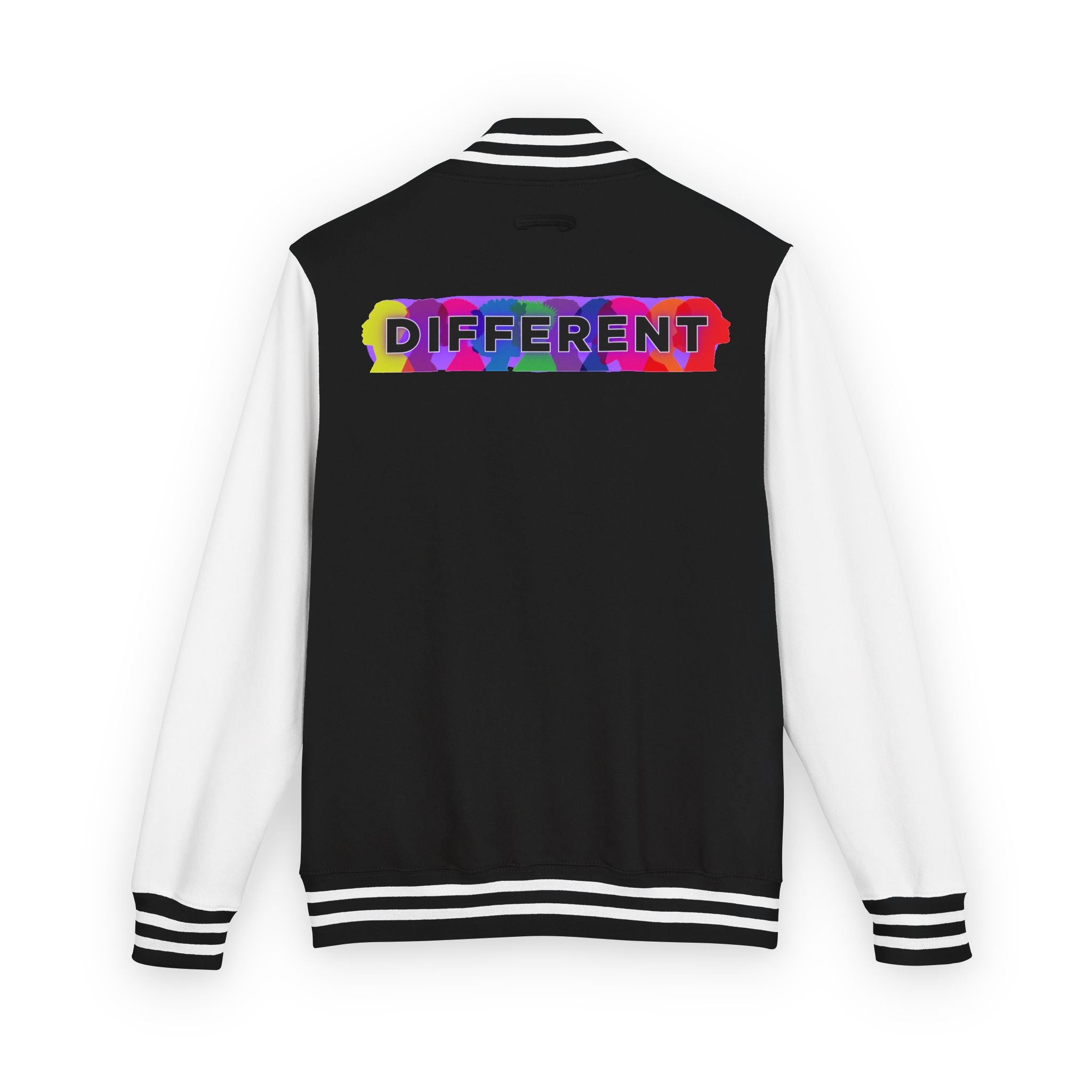 "Different" Letterman Jacket