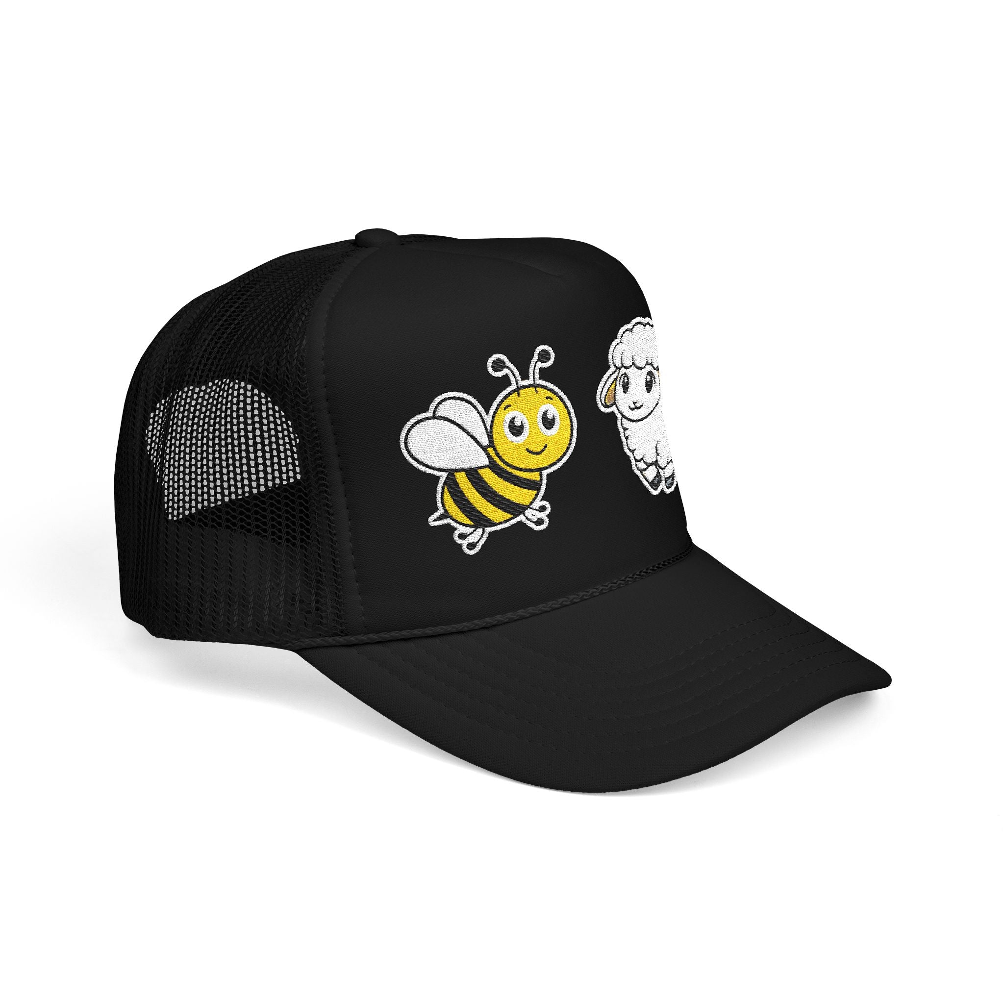 "Bee Ewe" Trucker Hat