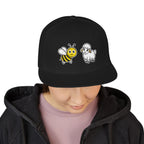 "Bee Ewe" Snapback Hat
