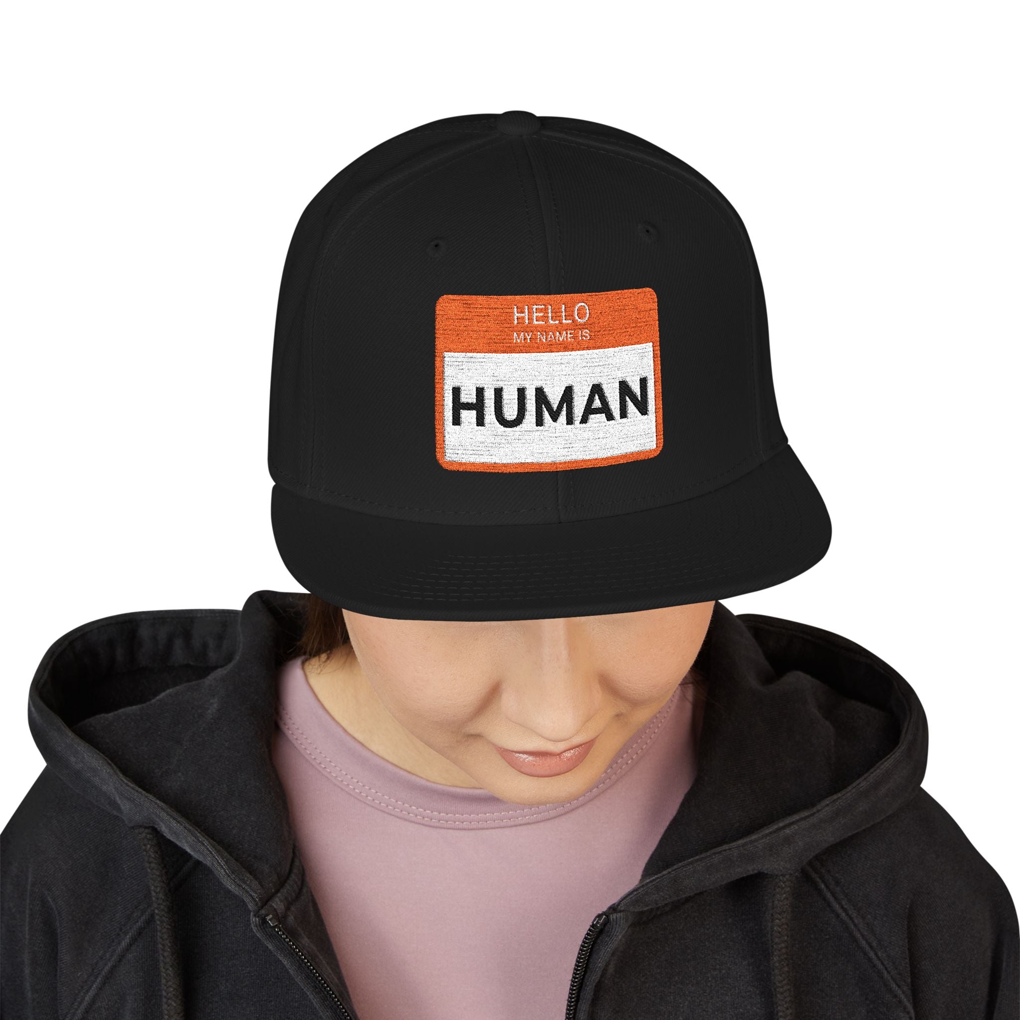 "Hello" Snapback Hat