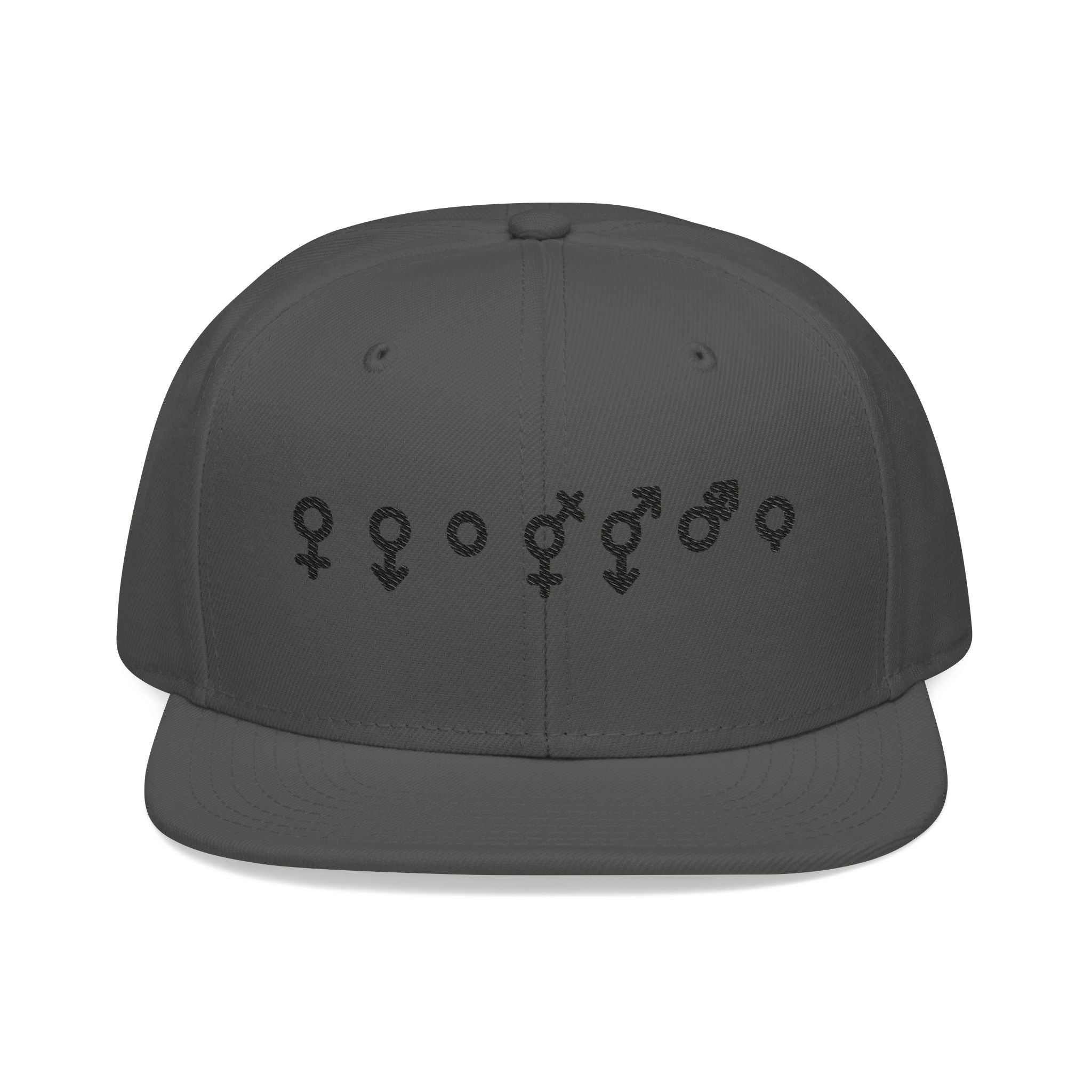 "All Genders" Snapback Hat