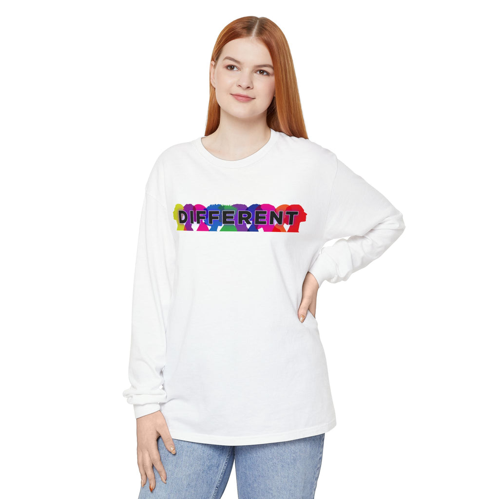 "Different" Longsleeve Tee