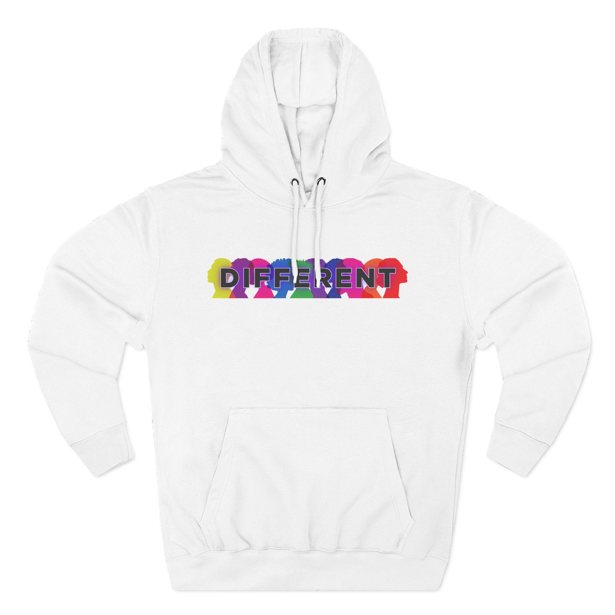 "Different" Unisex Hoodie