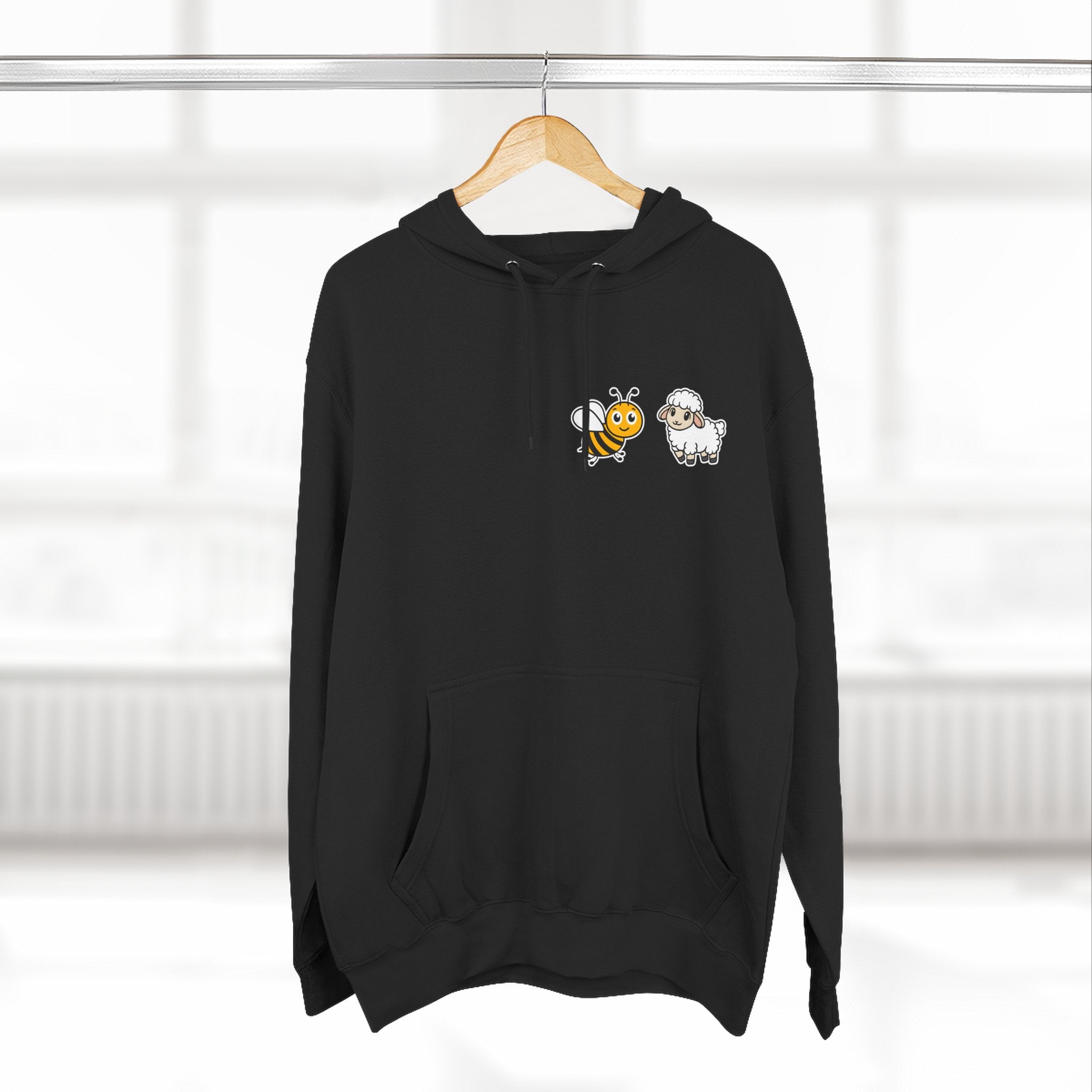 "Bee Ewe" Unisex Hoodie