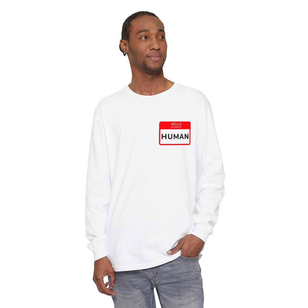 "Hello" Longsleeve Tee