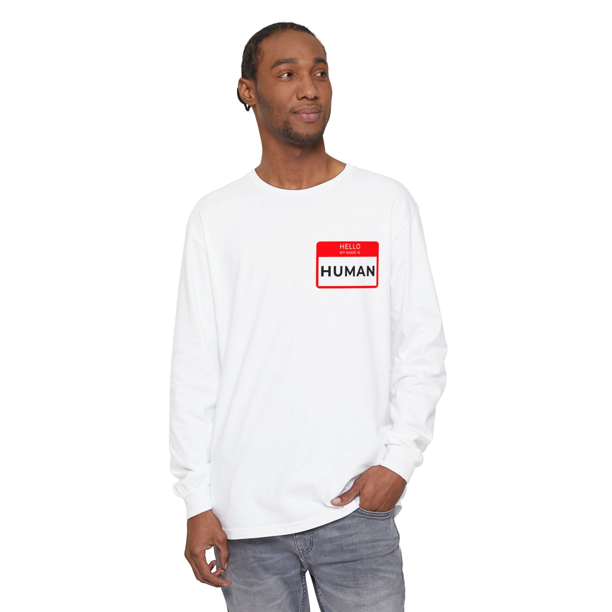 "Hello" Longsleeve Tee