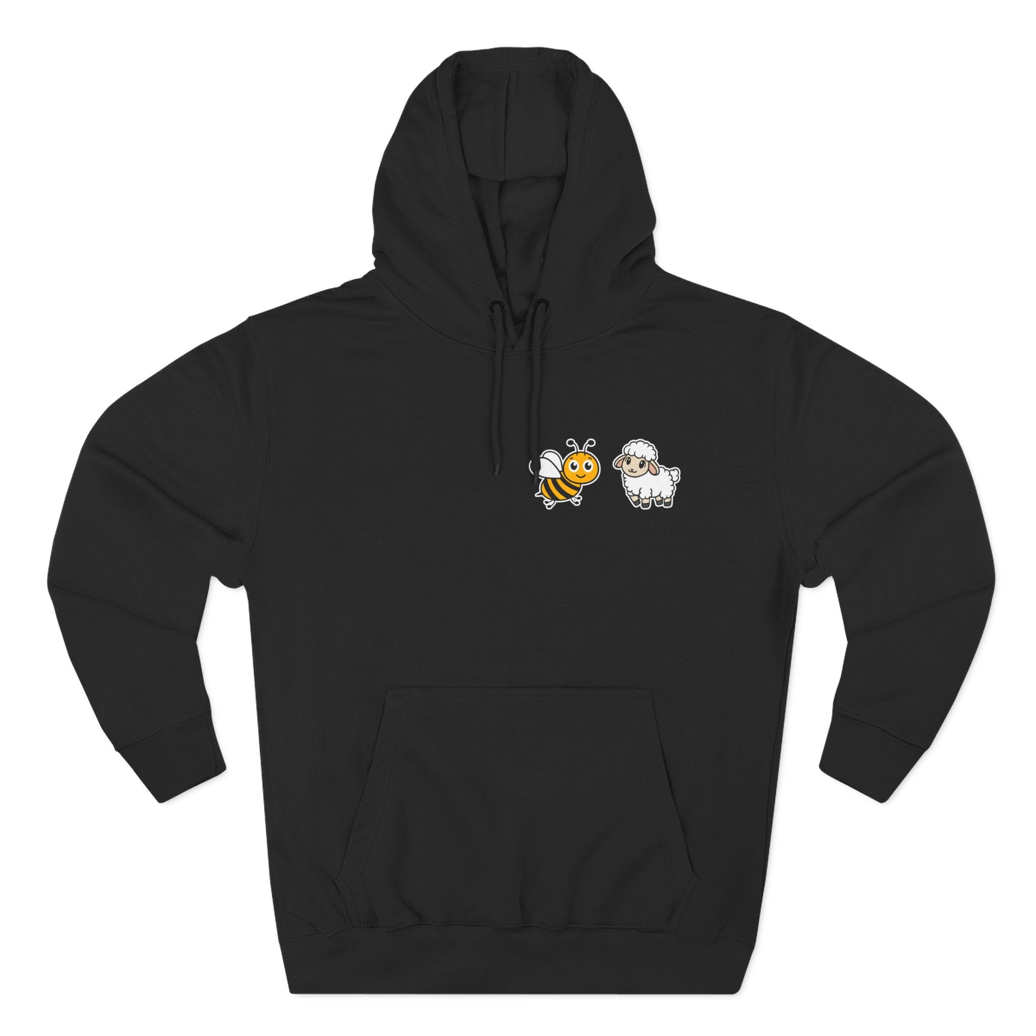 "Bee Ewe" Unisex Hoodie