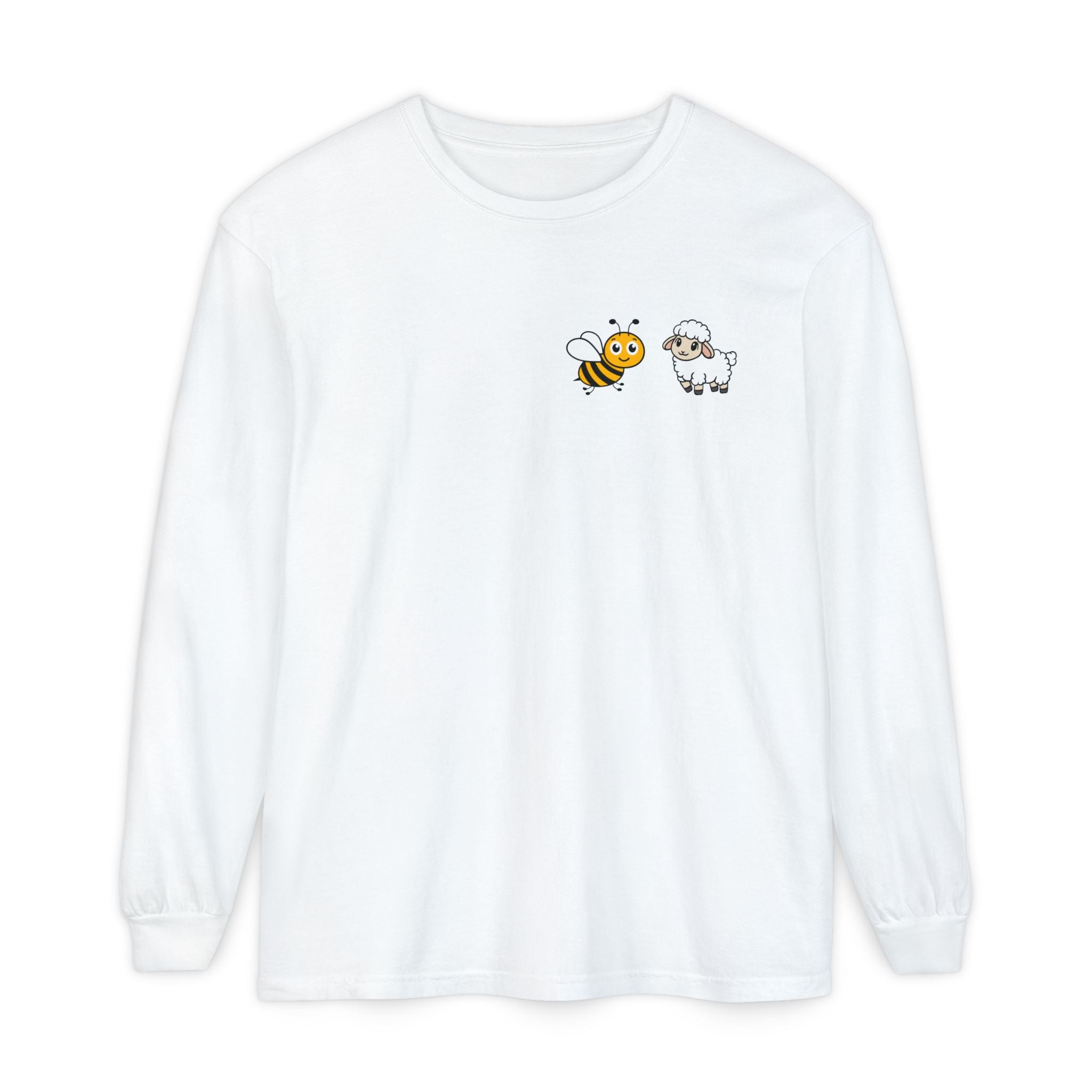 "Bee Ewe" Longsleeve Tee