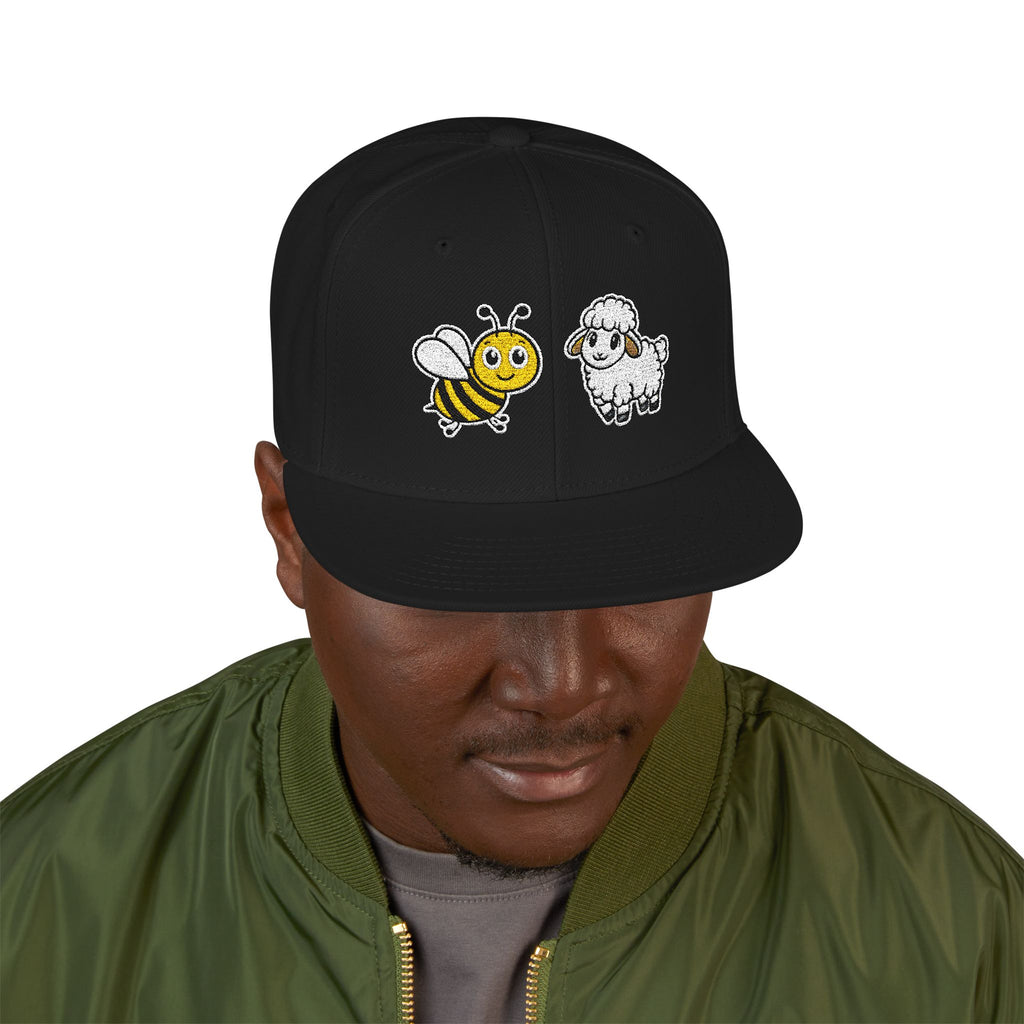 "Bee Ewe" Snapback Hat