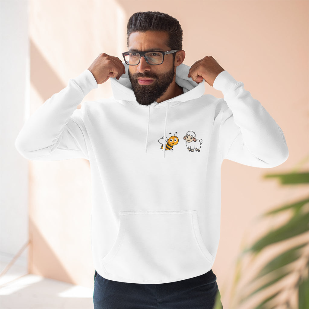 "Bee Ewe" Unisex Hoodie