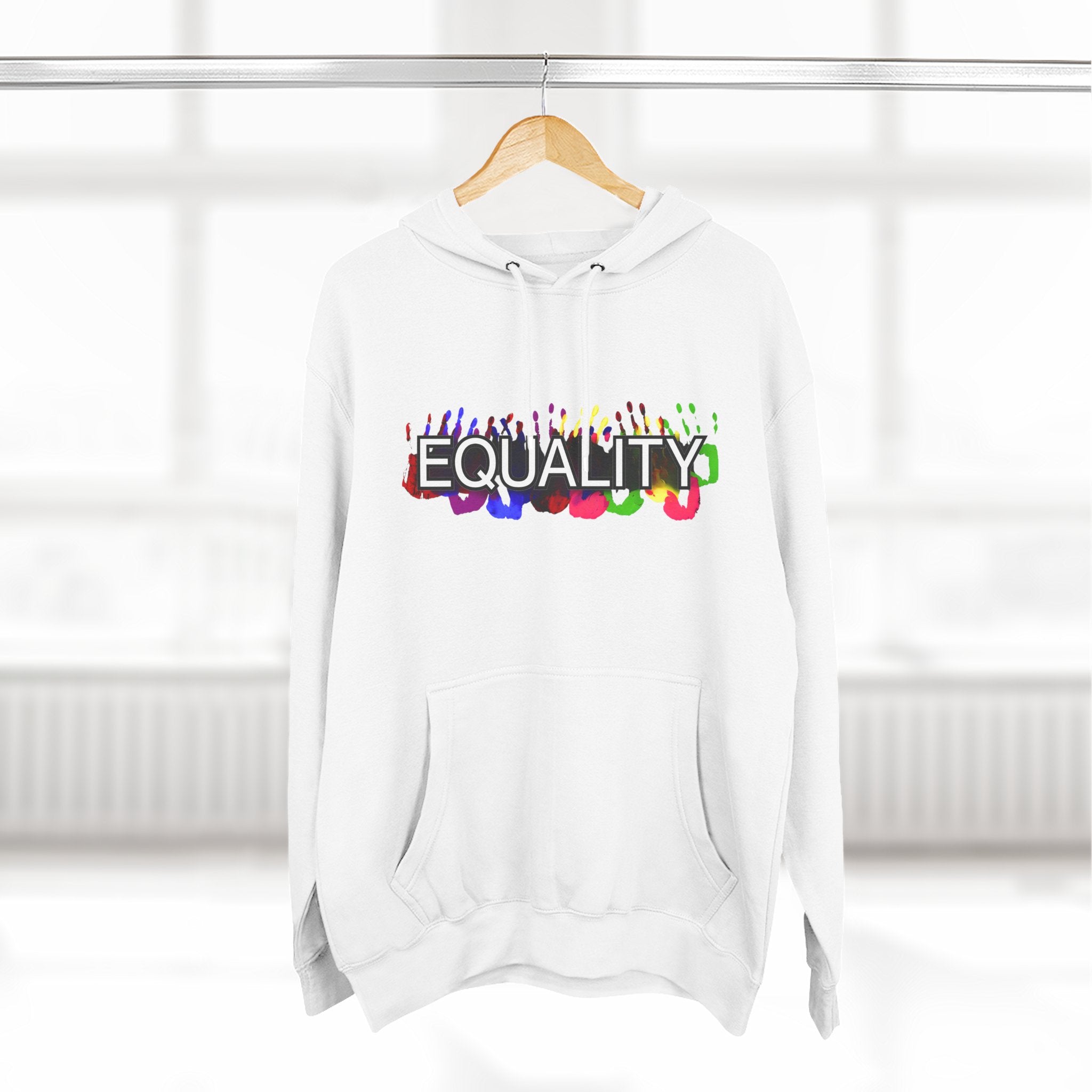 "Equality" Unisex Hoodie