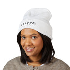 "All Genders" Beanie (White)