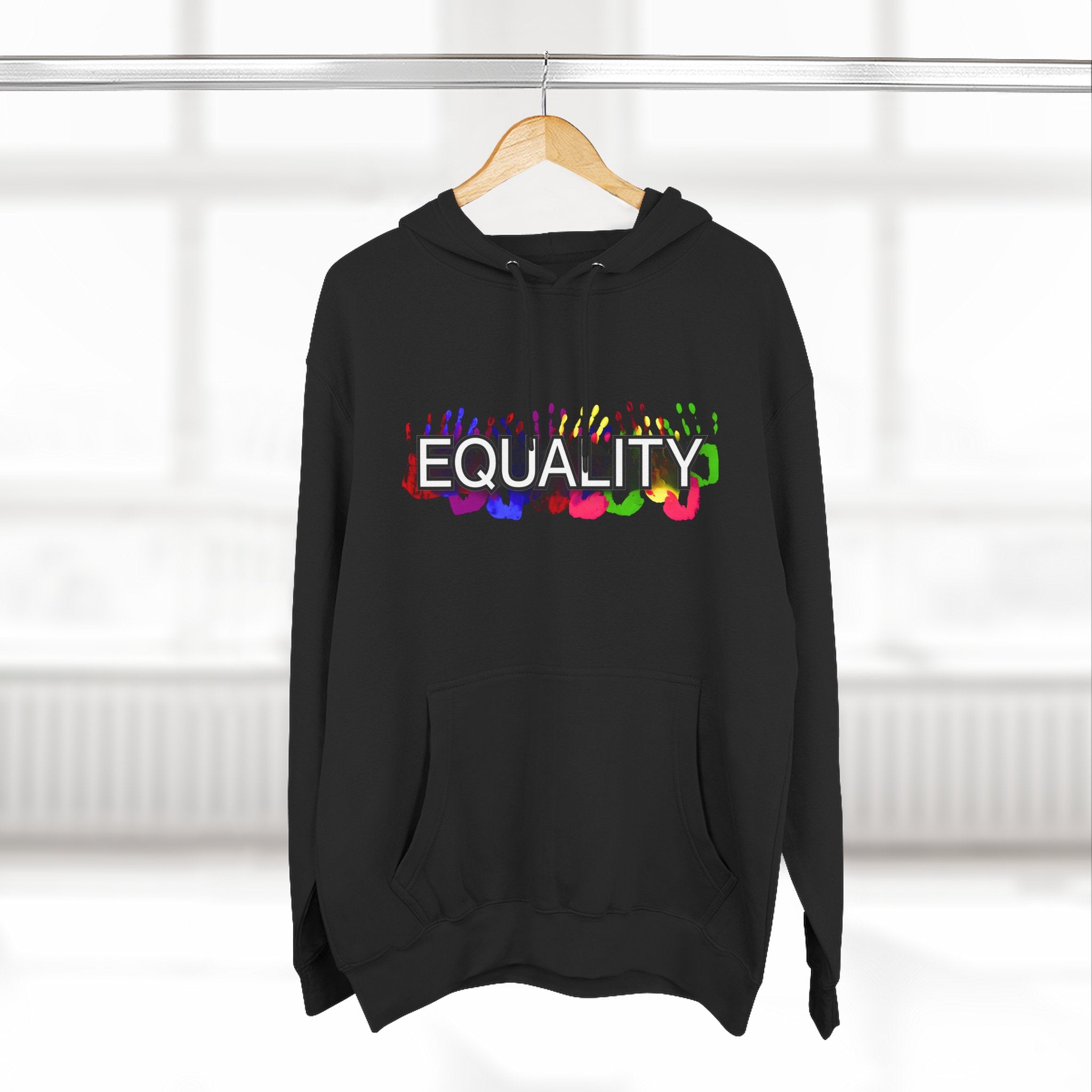 "Equality" Unisex Hoodie