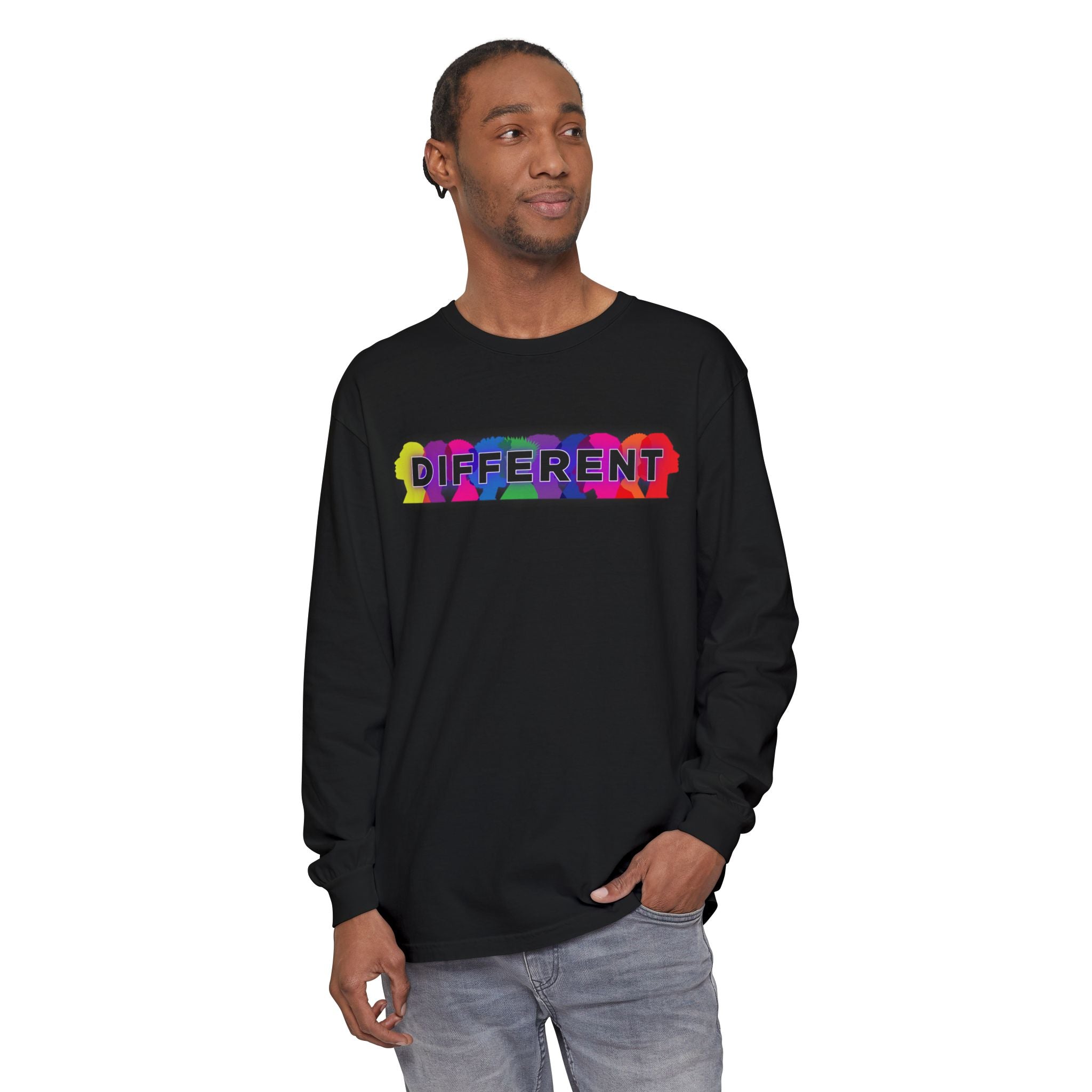 "Different" Longsleeve Tee