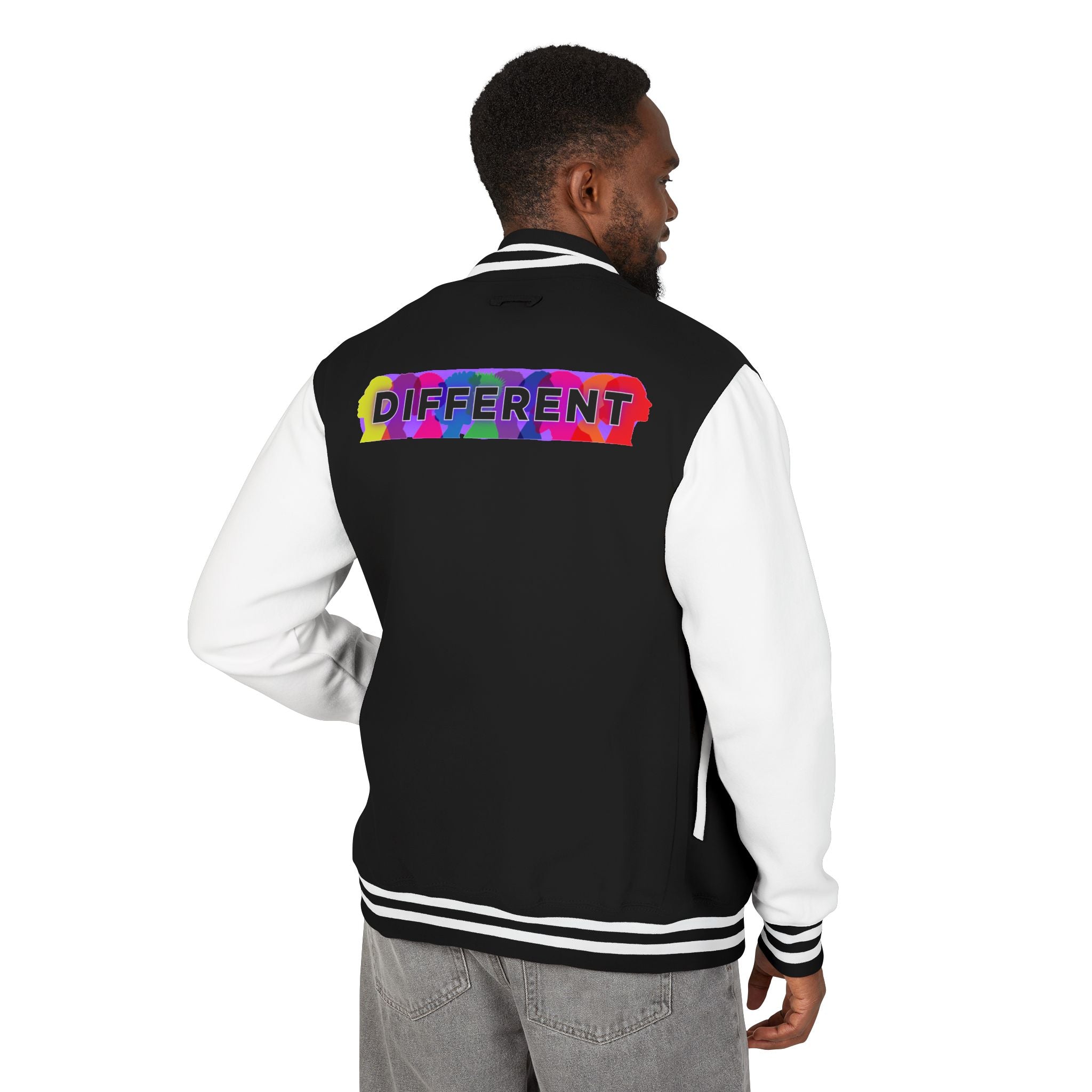 "Different" Letterman Jacket