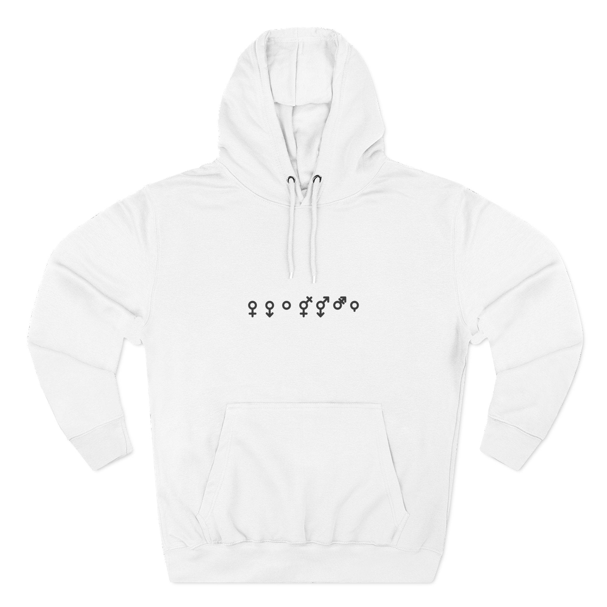 "All Genders" Unisex Hoodie