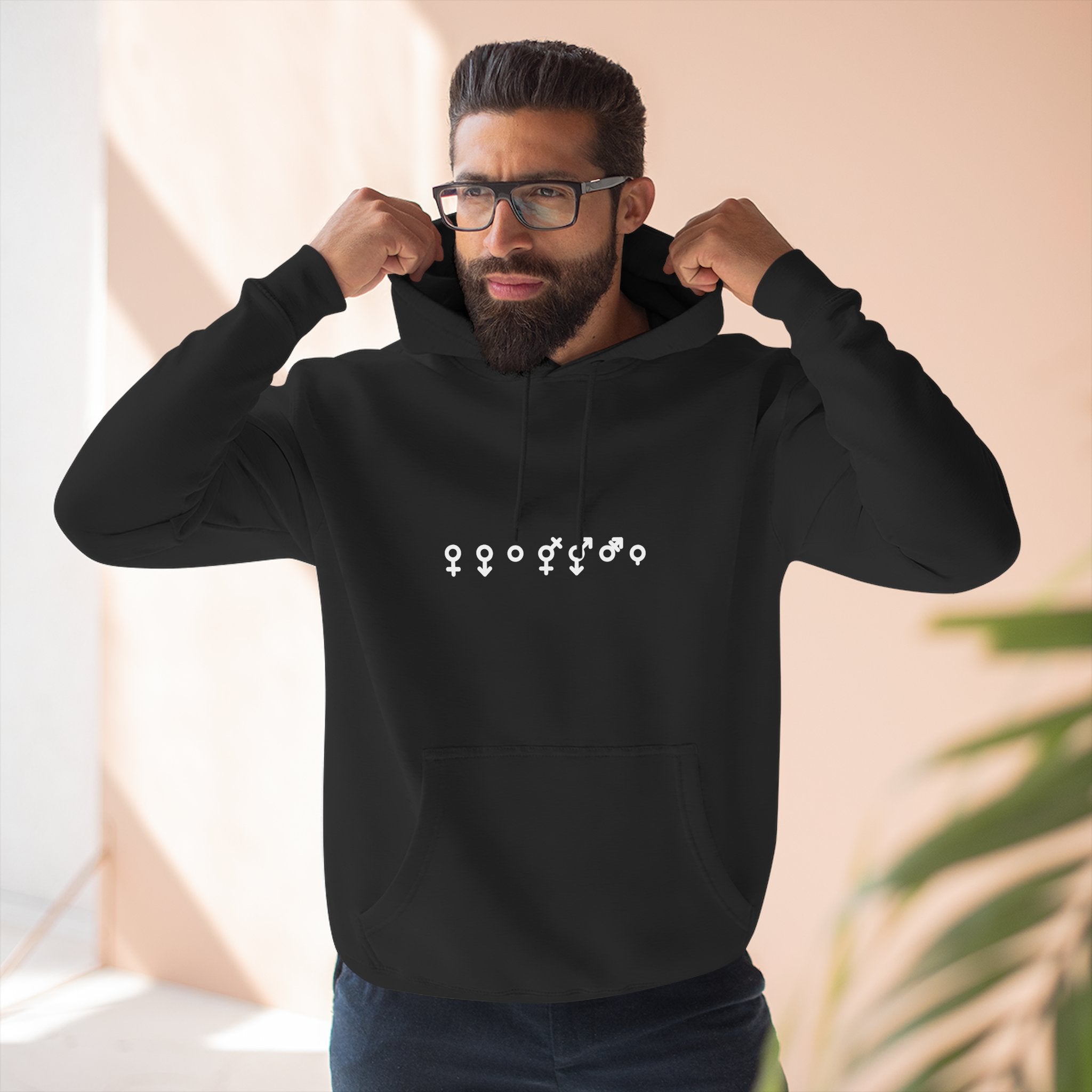 "All Genders" Unisex Hoodie