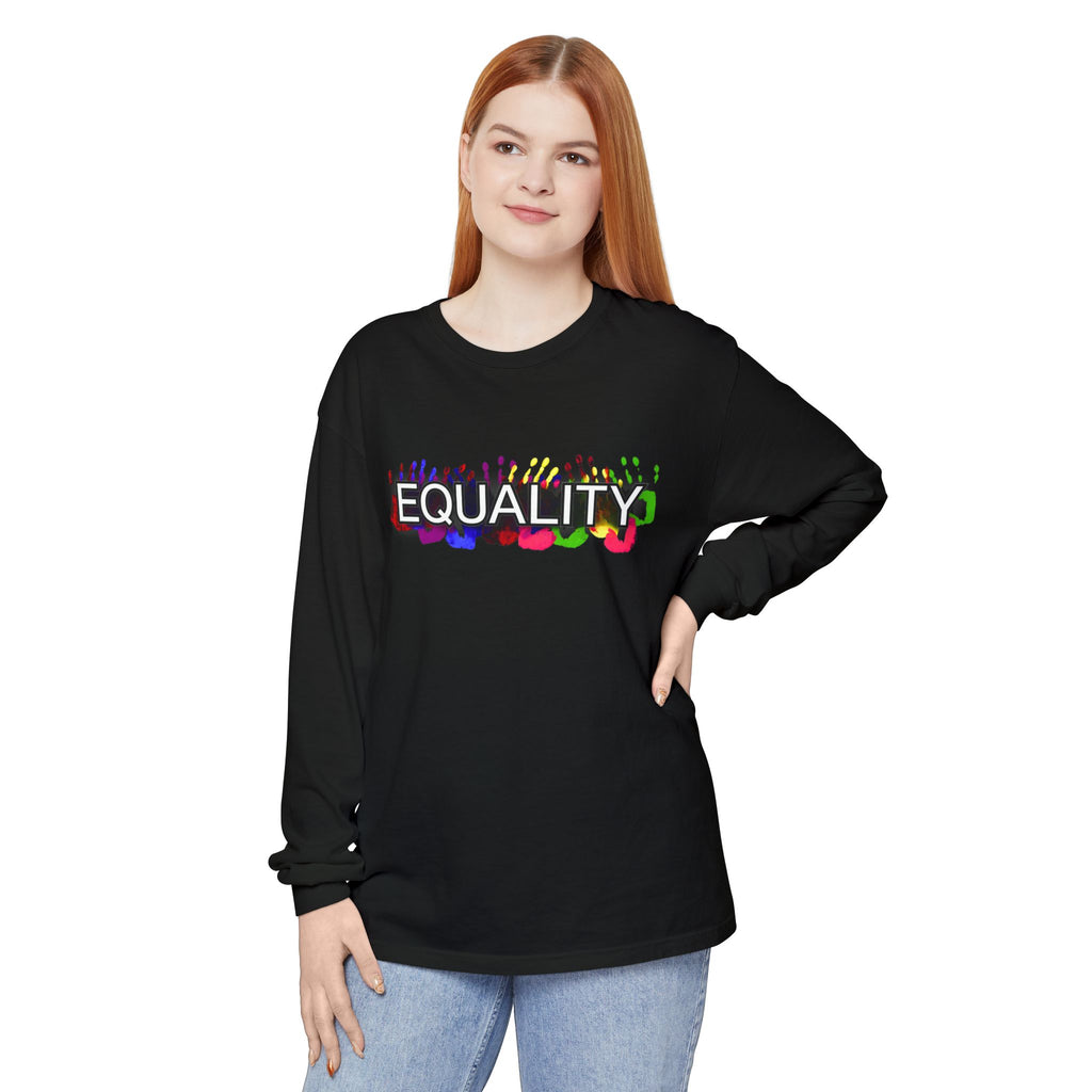 "Equality" Longsleeve Tee