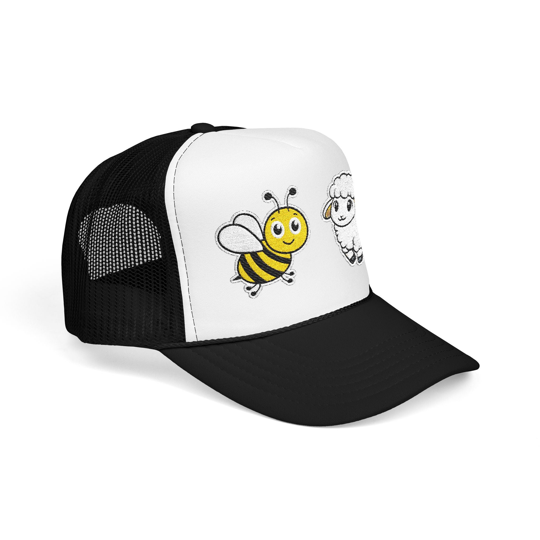 "Bee Ewe" Trucker Hat