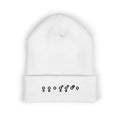 "All Genders" Beanie (White)