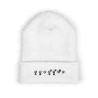 "All Genders" Beanie (White)