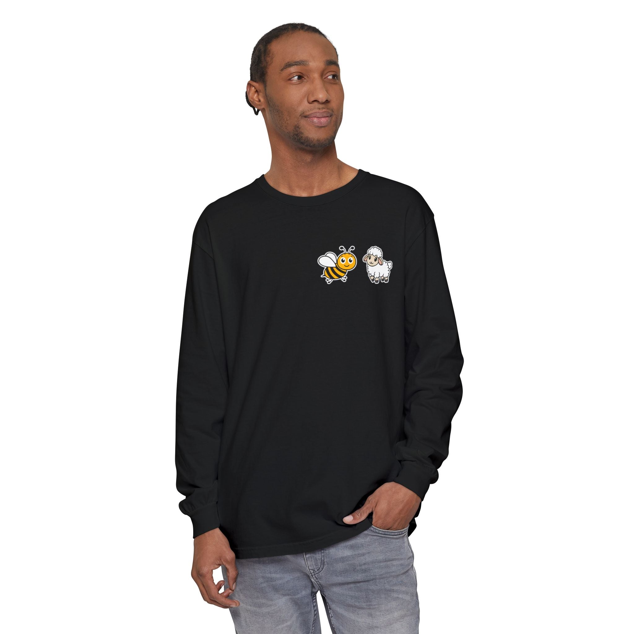 "Bee Ewe" Longsleeve Tee