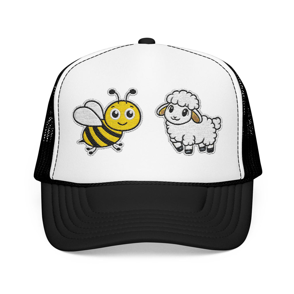 "Bee Ewe" Trucker Hat